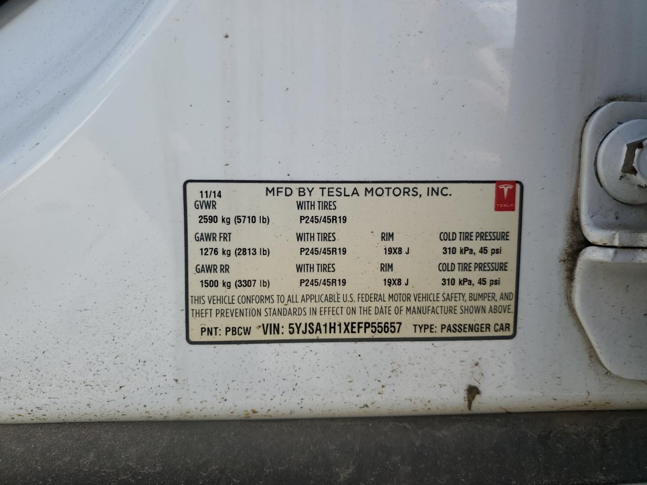 Tesla Model S