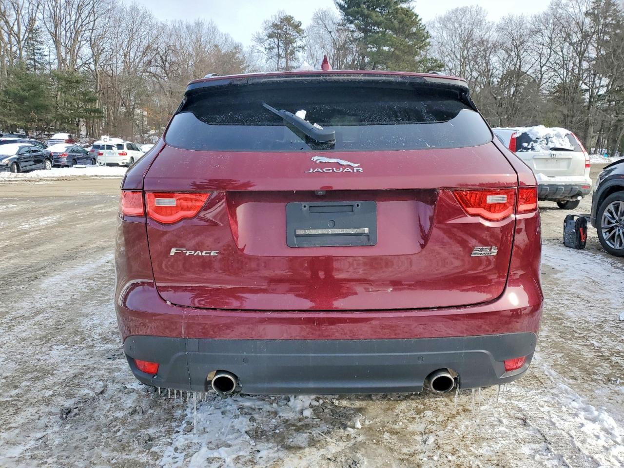 Jaguar F-PACE R - Sport