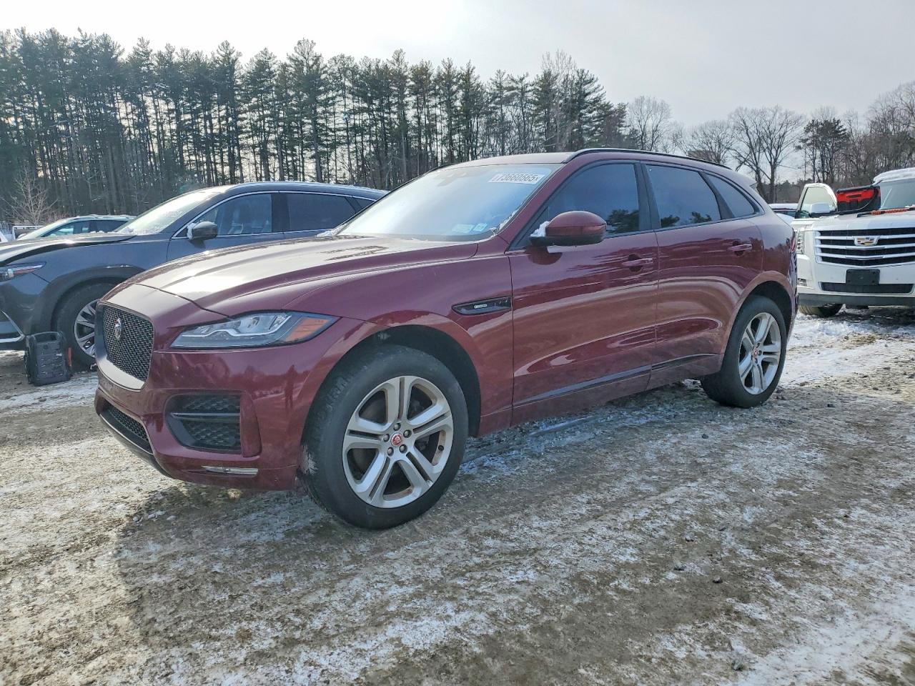 Salvage Jaguar F-PACE Image