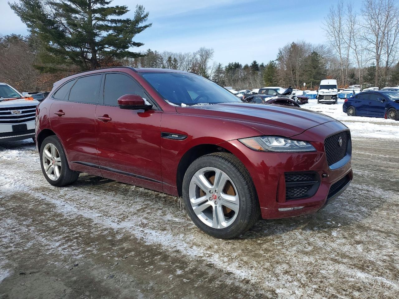 Jaguar F-PACE R - Sport