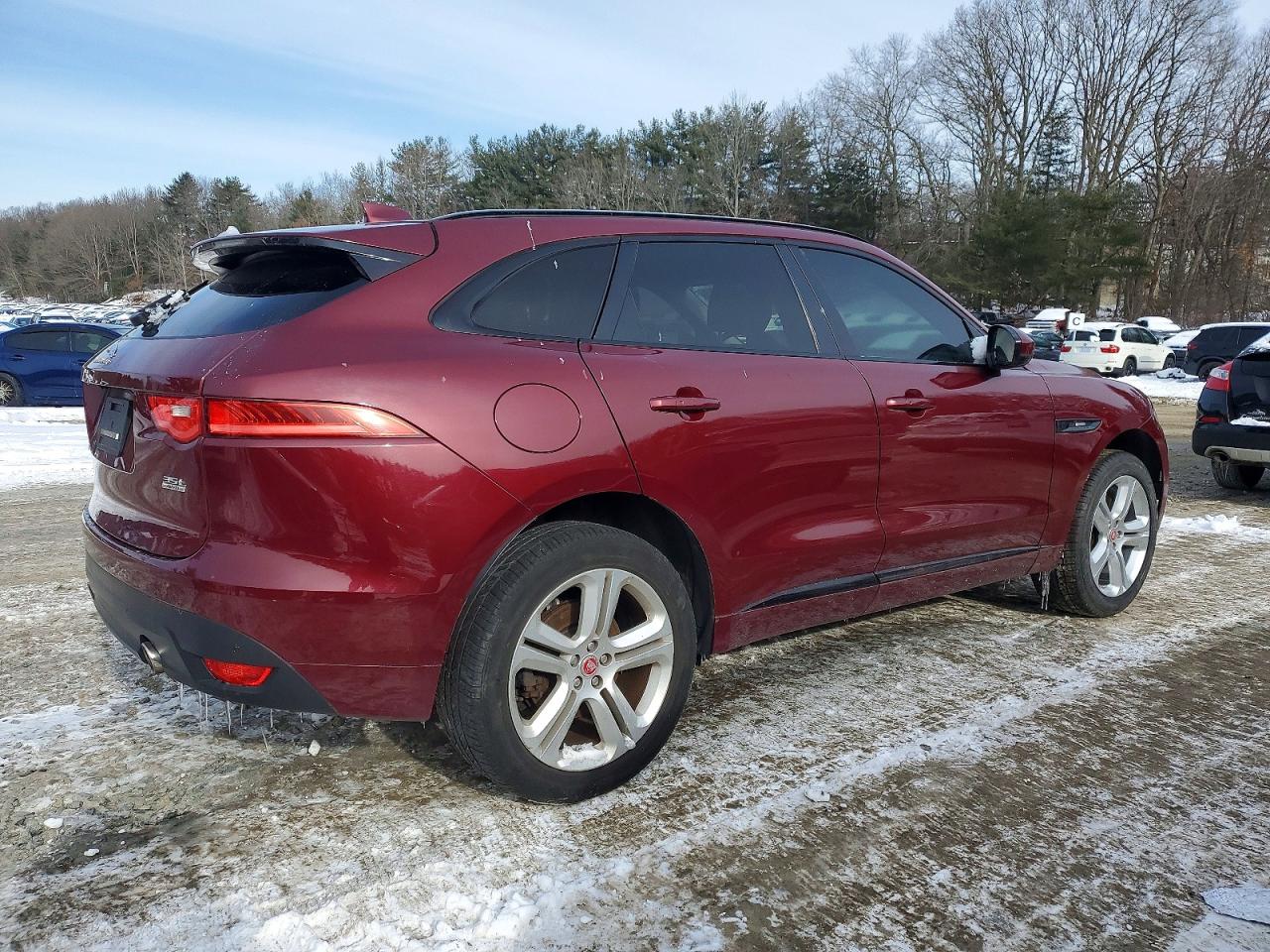 Jaguar F-PACE R - Sport
