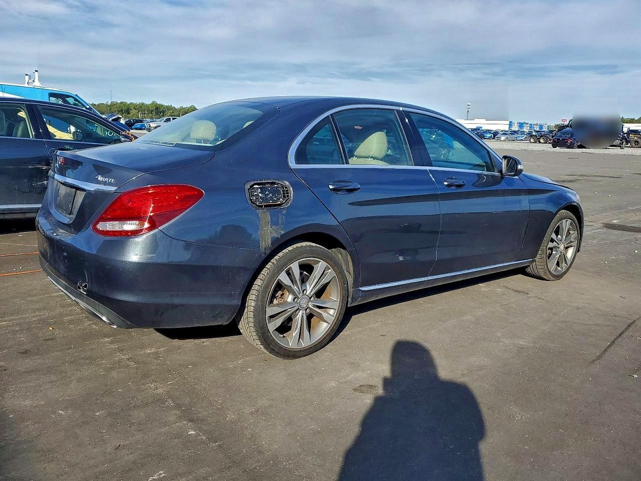 Mercedes-Benz C-Class 300 4matic