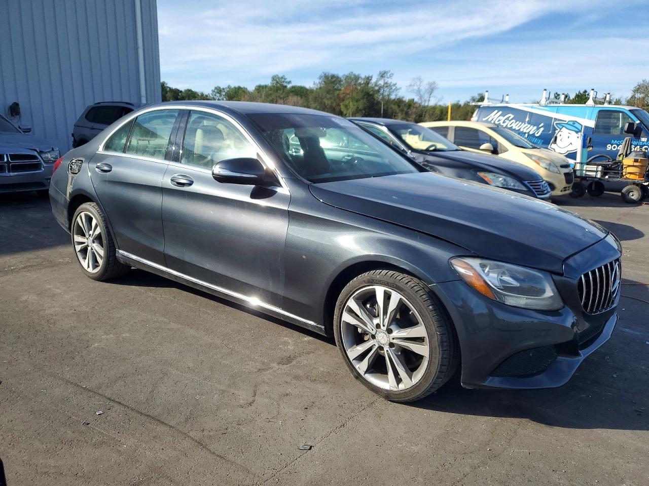 Mercedes-Benz C-Class 300 4matic