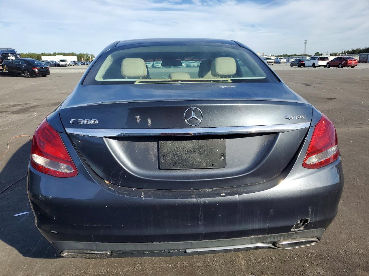 Mercedes-Benz C-Class 300 4matic