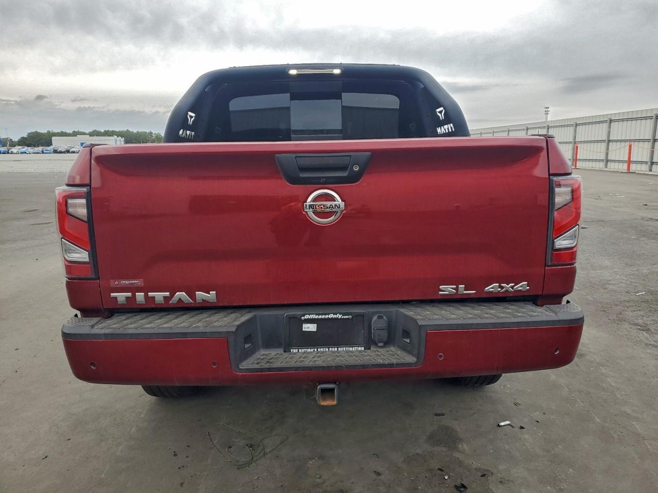 Nissan Titan Sv