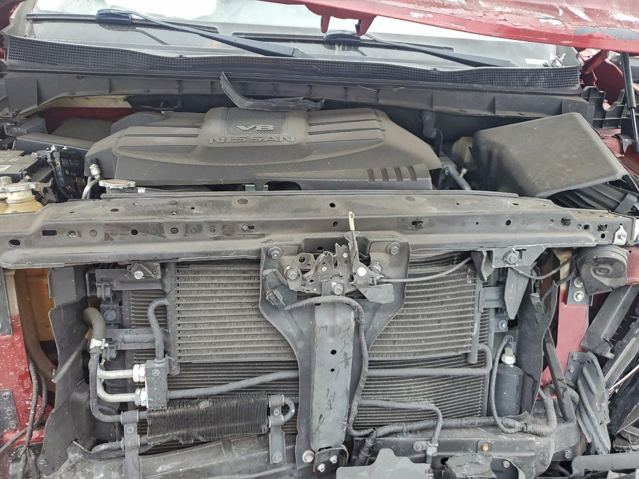 Nissan Titan Sv