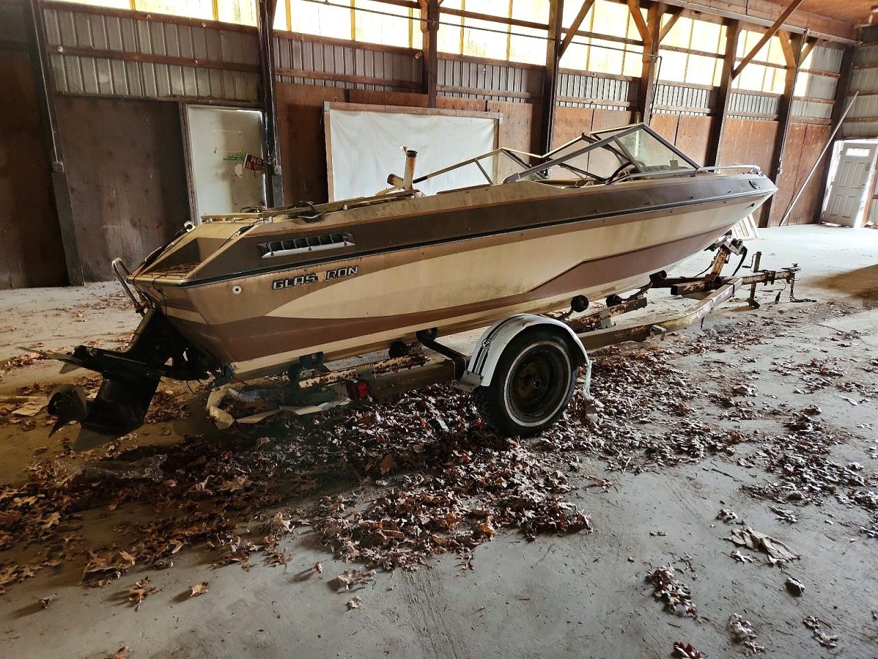 Glastron Boat