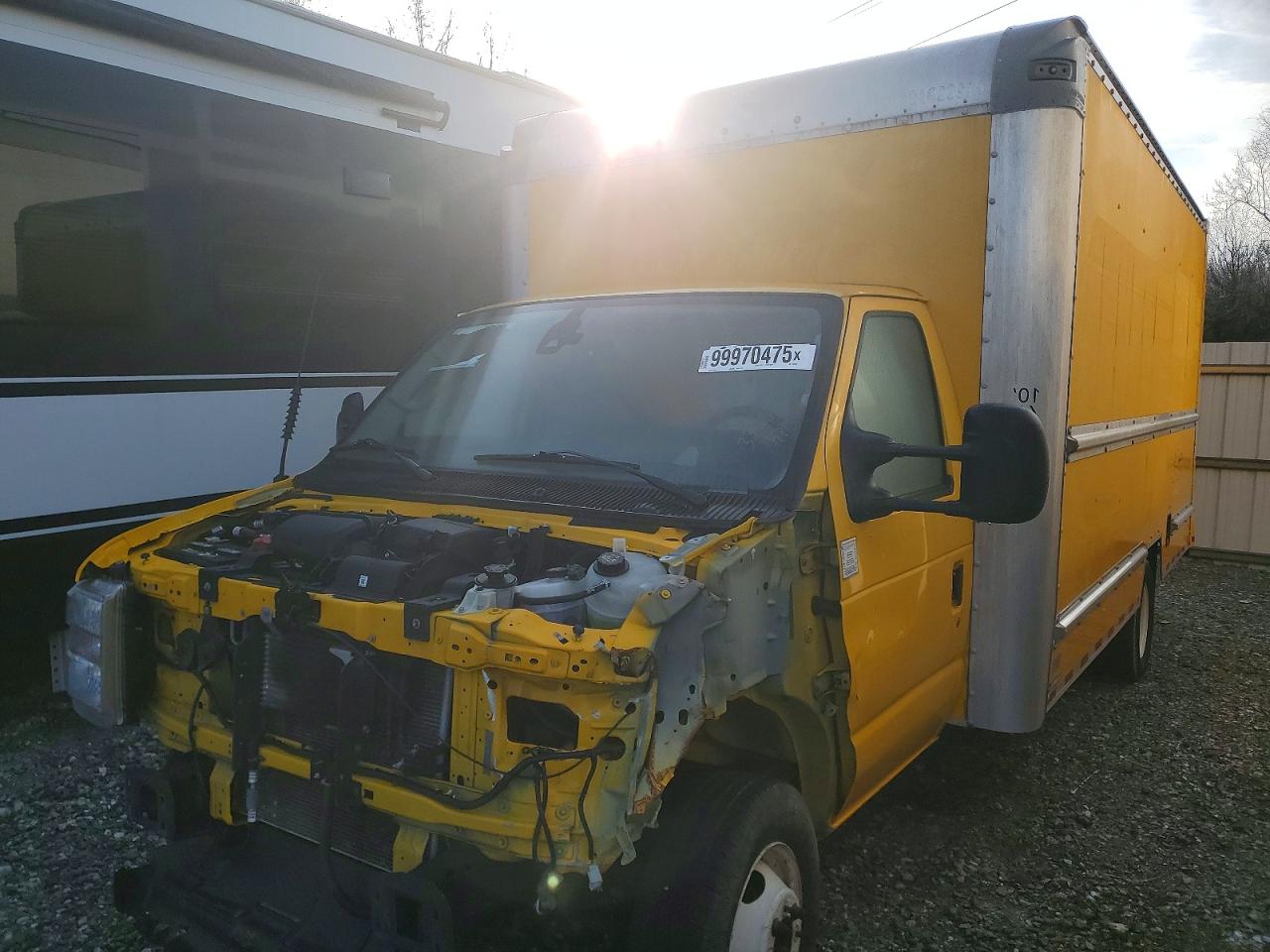 Salvage Ford Econoline Image