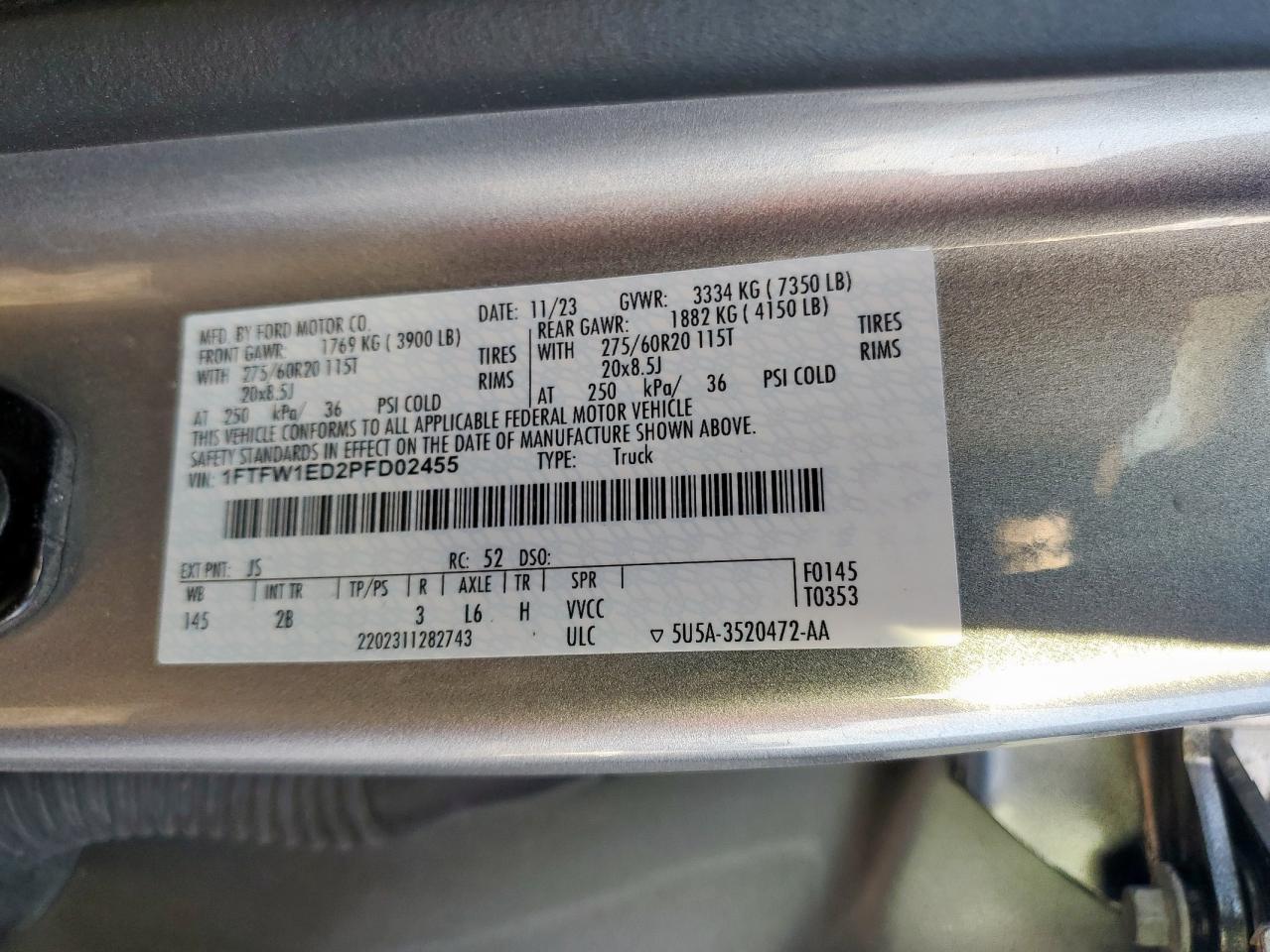 Ford F-150 Supercrew