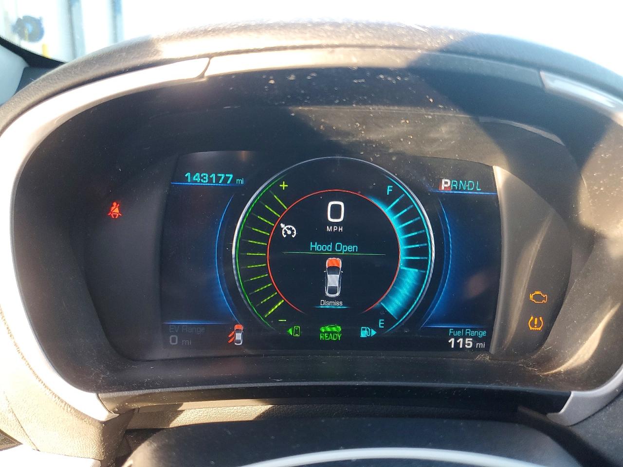 Chevrolet Volt Lt