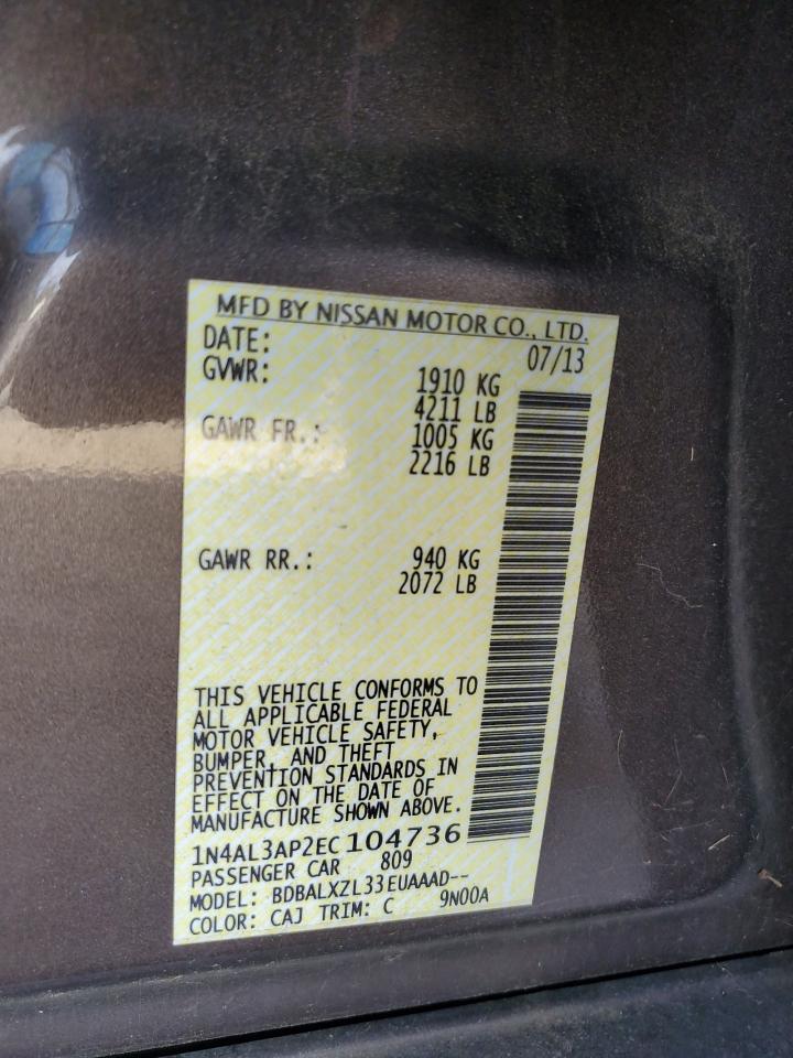 Nissan Altima 2.5