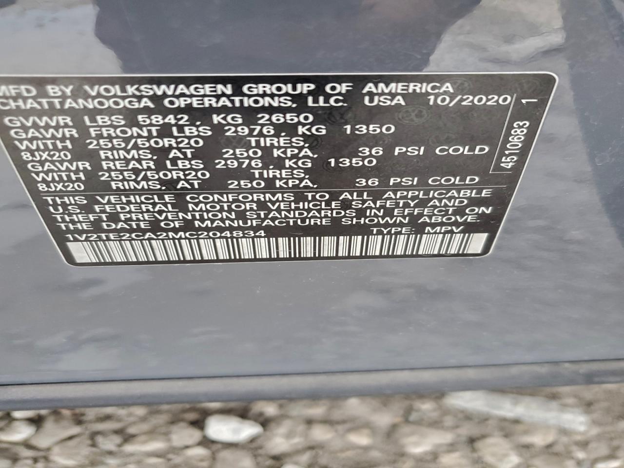 Volkswagen Atlas