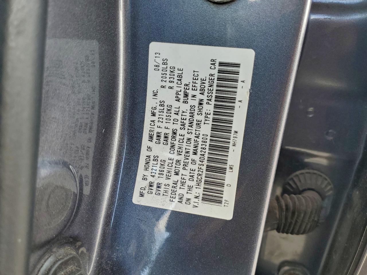 Honda Accord Sport