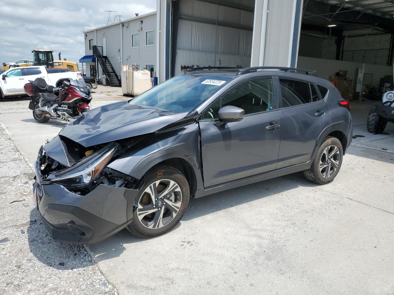 Salvage Subaru Crosstrek Image