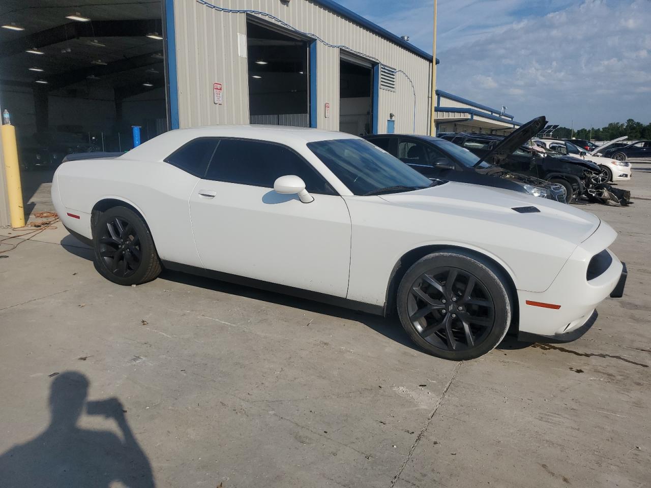 Dodge Challenger Sxt