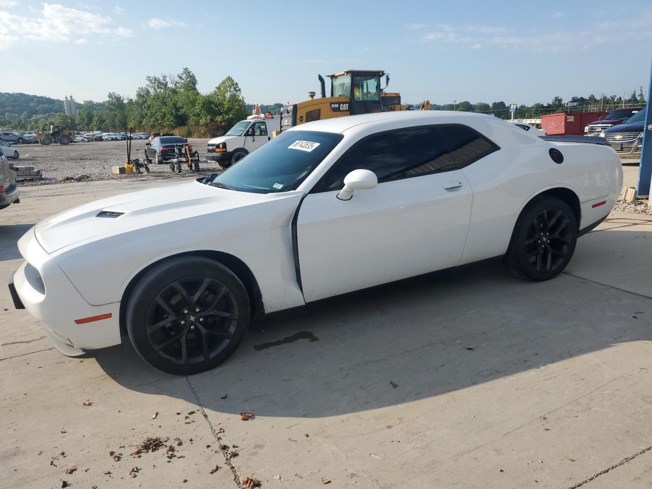 Salvage Dodge Challenger Image