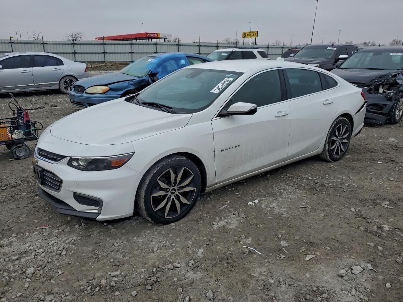 Salvage Chevrolet Malibu Image