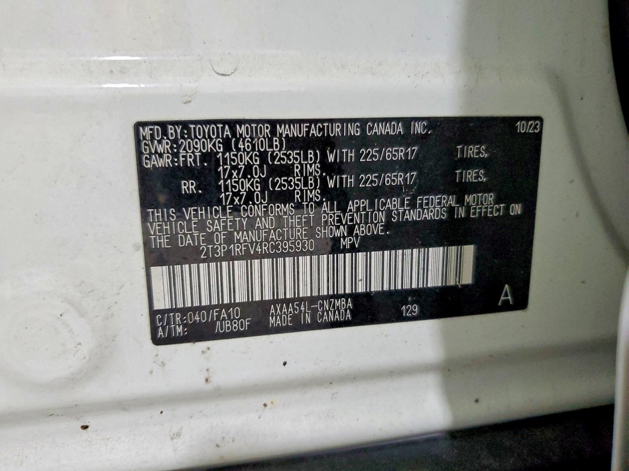 Toyota RAV4 Xle