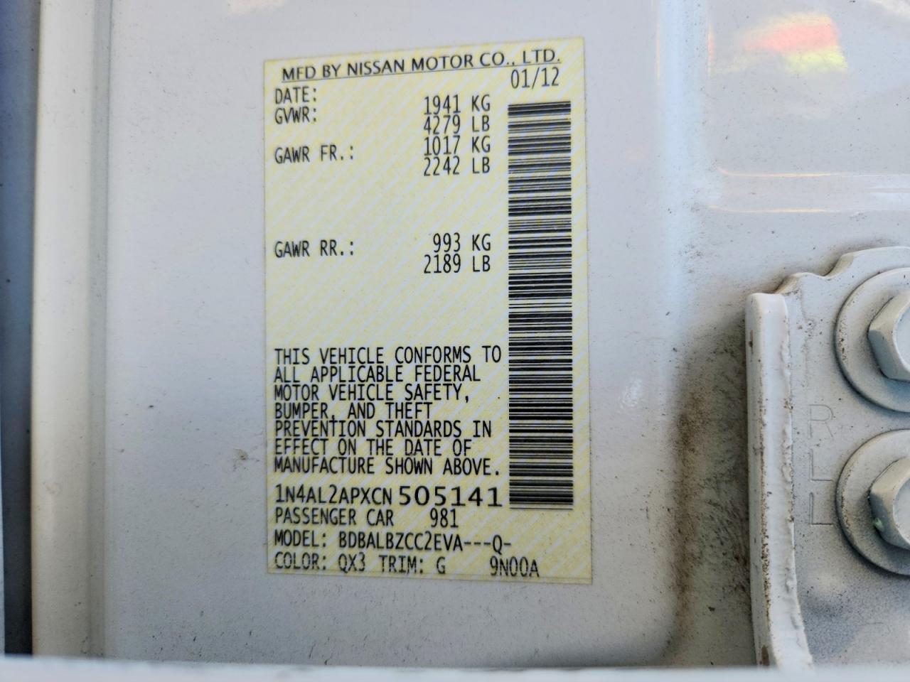 Nissan Altima