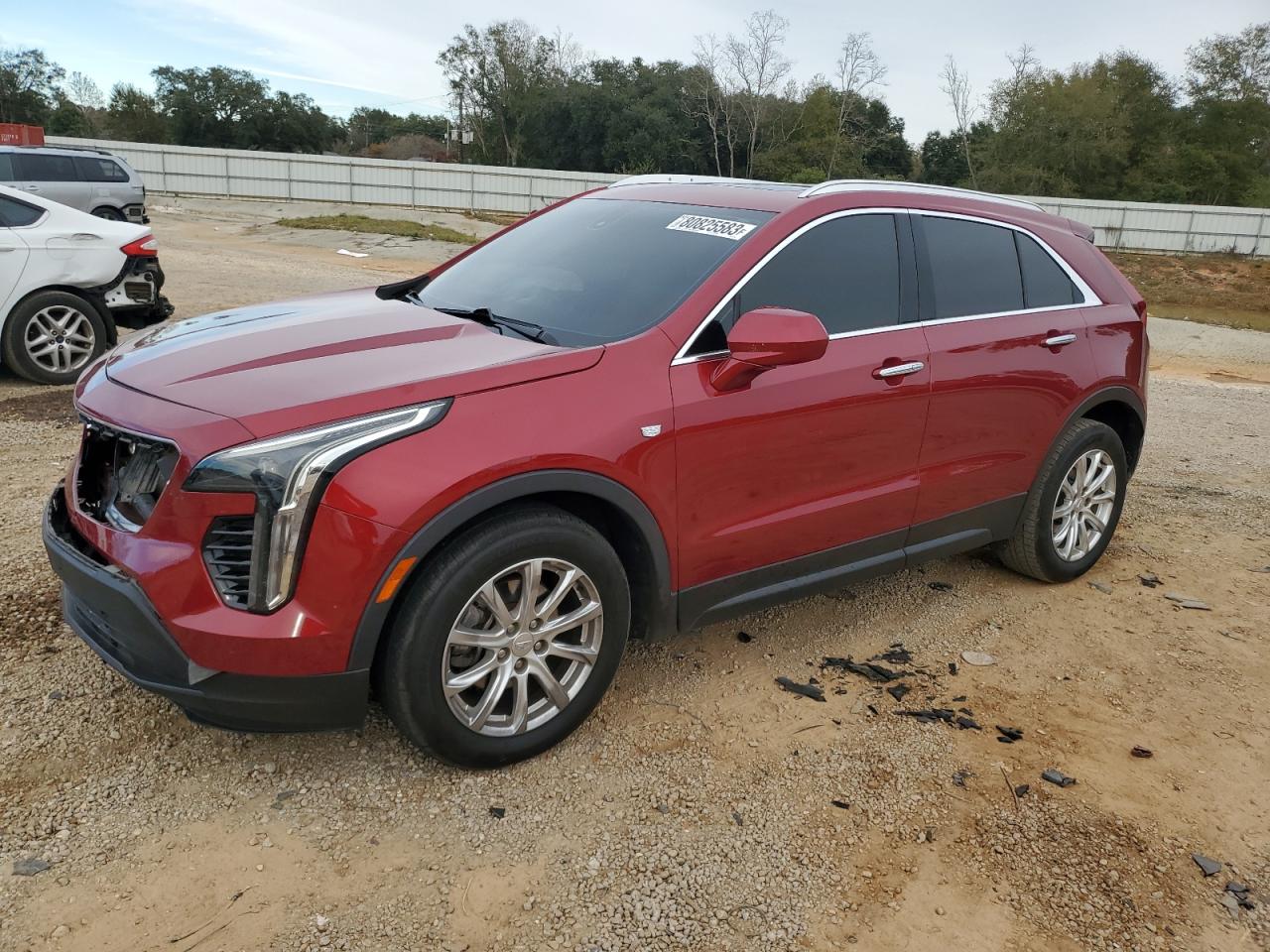 Salvage Cadillac XT4 Image