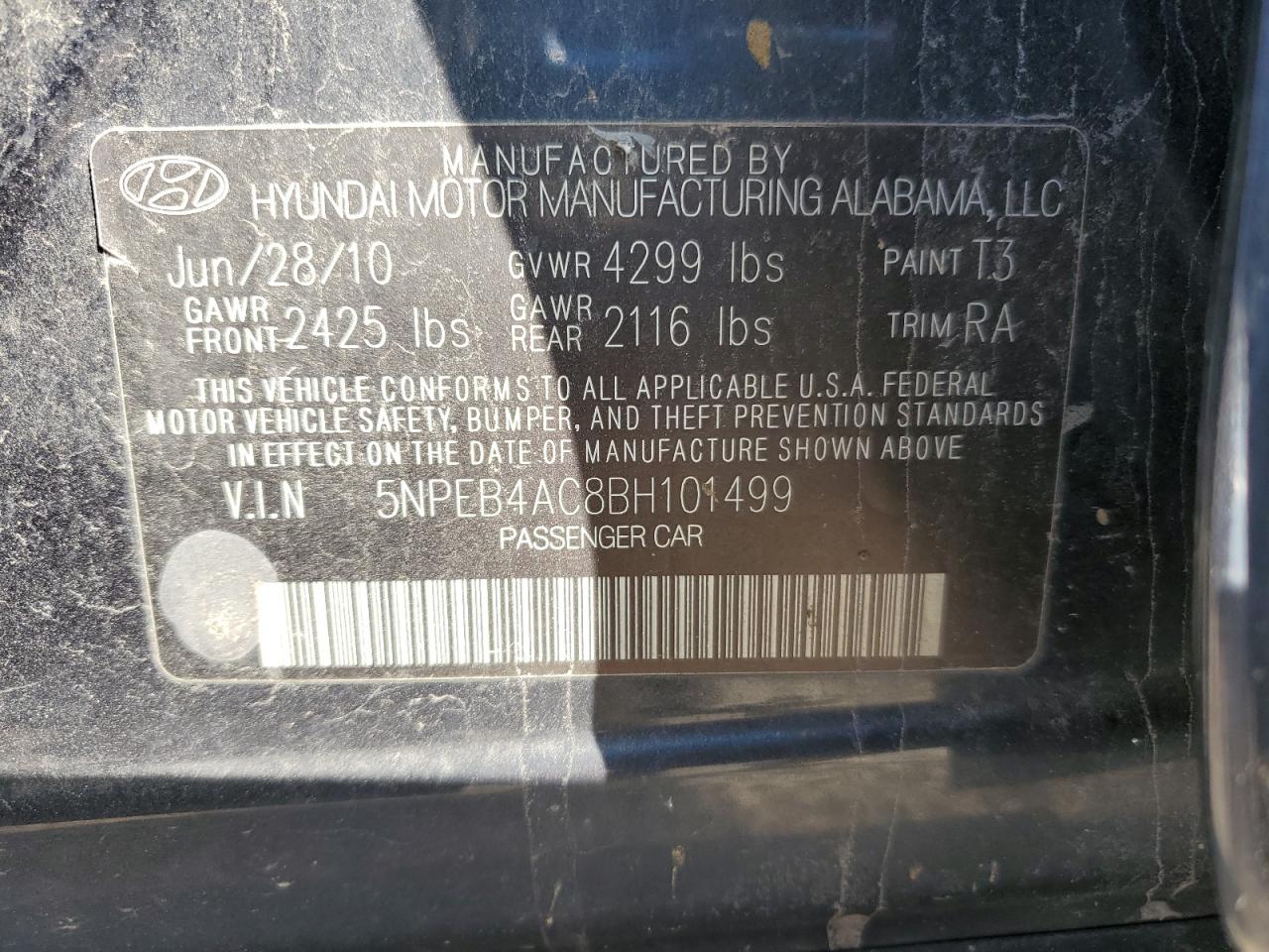 Hyundai SONATA Gls