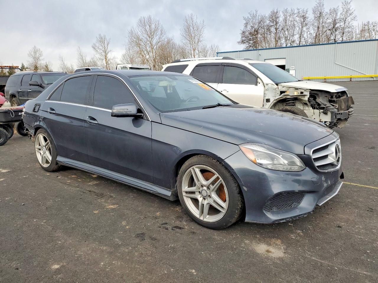 Mercedes-Benz E-Class 350