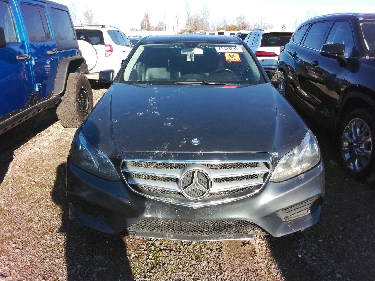 Mercedes-Benz E-Class 350