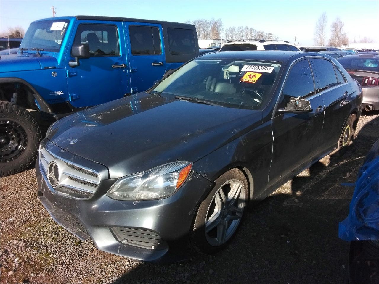 Salvage Mercedes-Benz E-Class Image