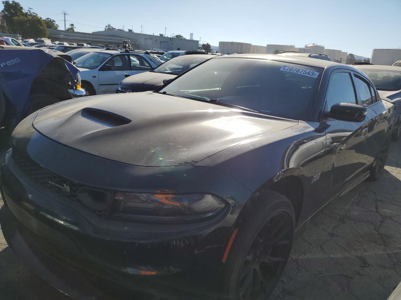 Salvage Dodge Charger Image