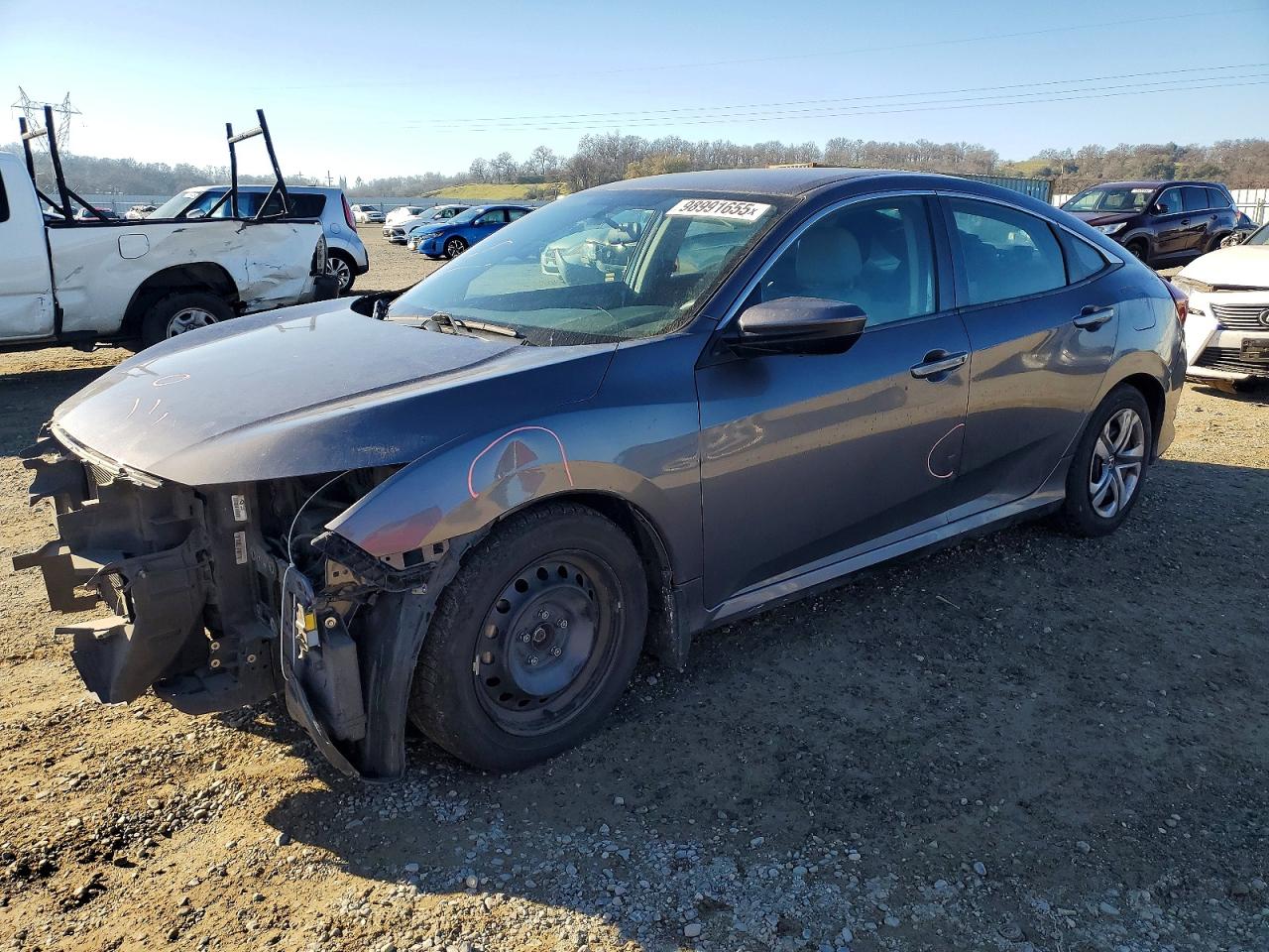 Salvage Honda Civic Image