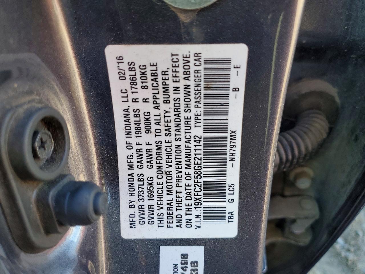 Honda Civic Lx