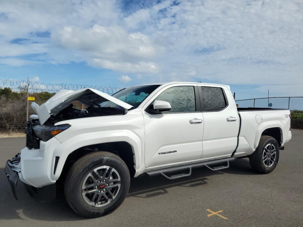 Salvage Toyota Tacoma Image
