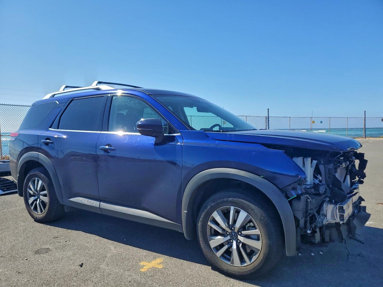 Nissan Pathfinder Sl