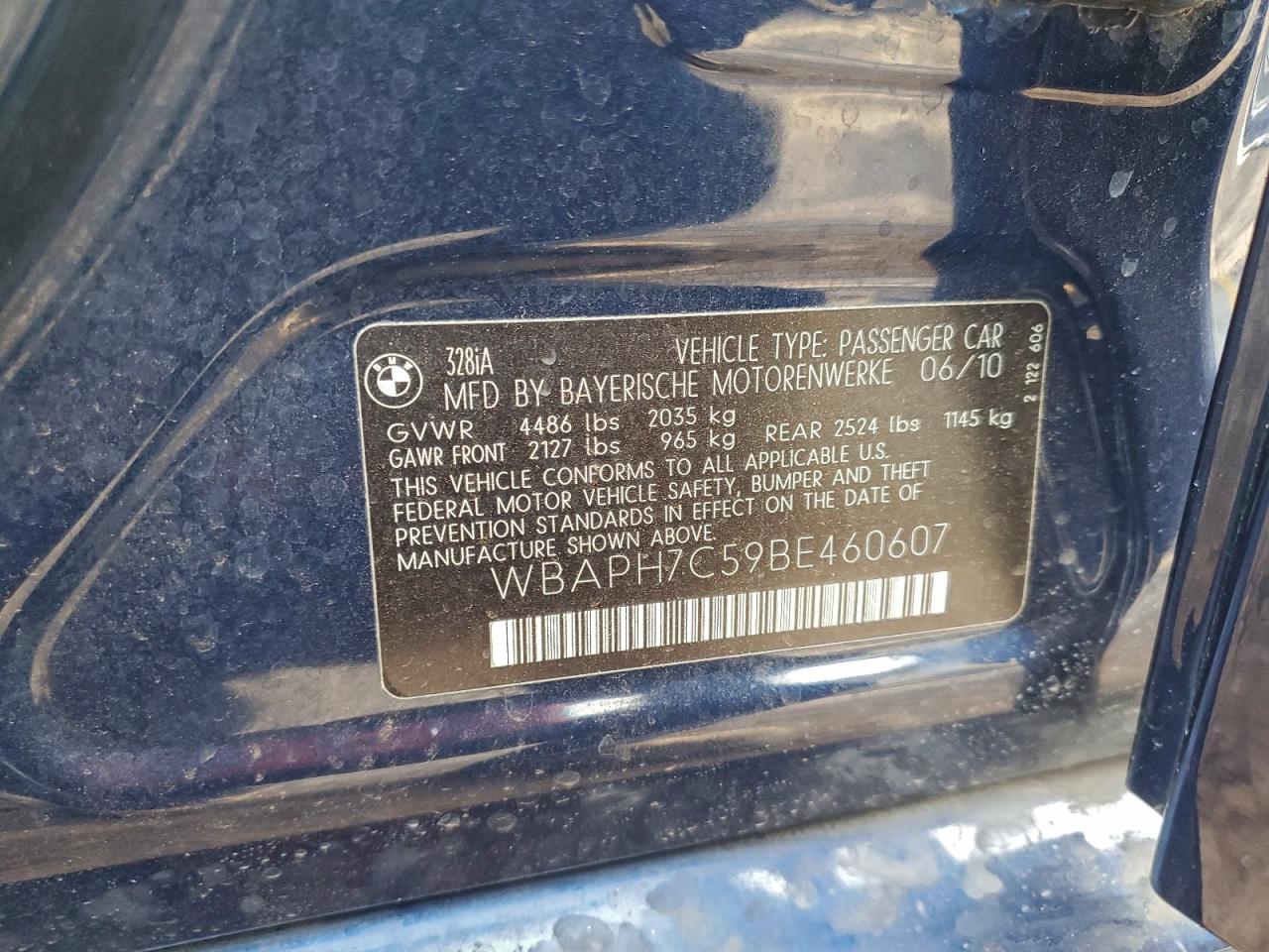 BMW 3 Series I