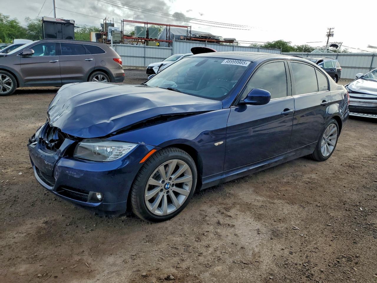Salvage BMW 3 Series Image