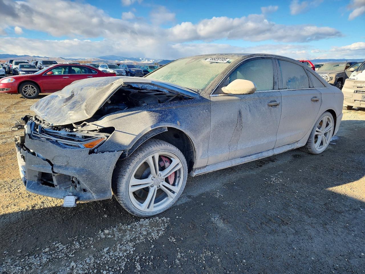 Salvage Audi S6 Image