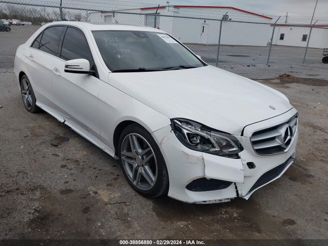 Salvage Mercedes-Benz E-Class Image