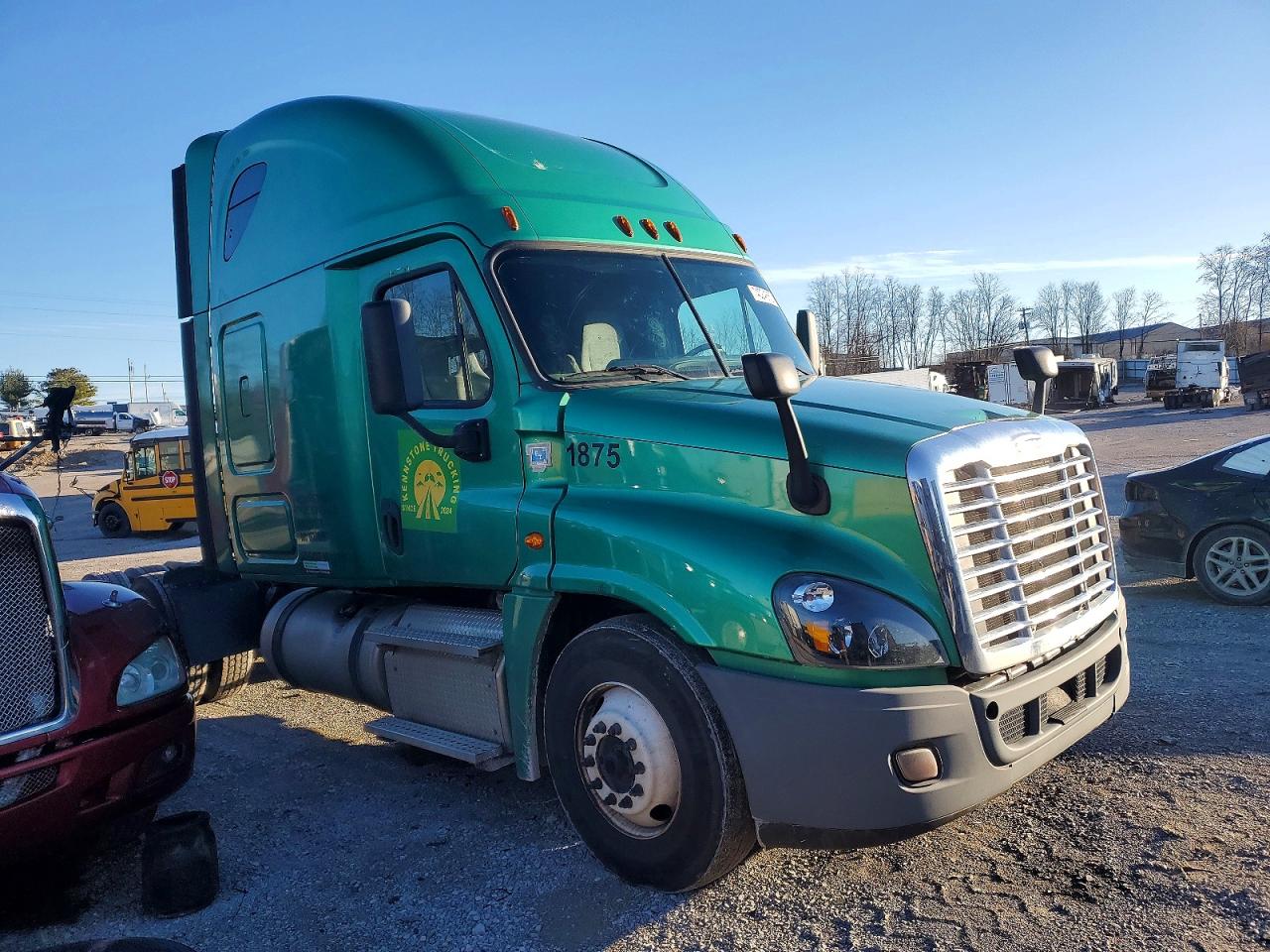 Freightliner Cascadia 1