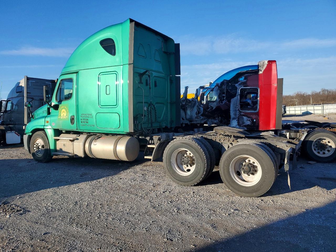 Freightliner Cascadia 1
