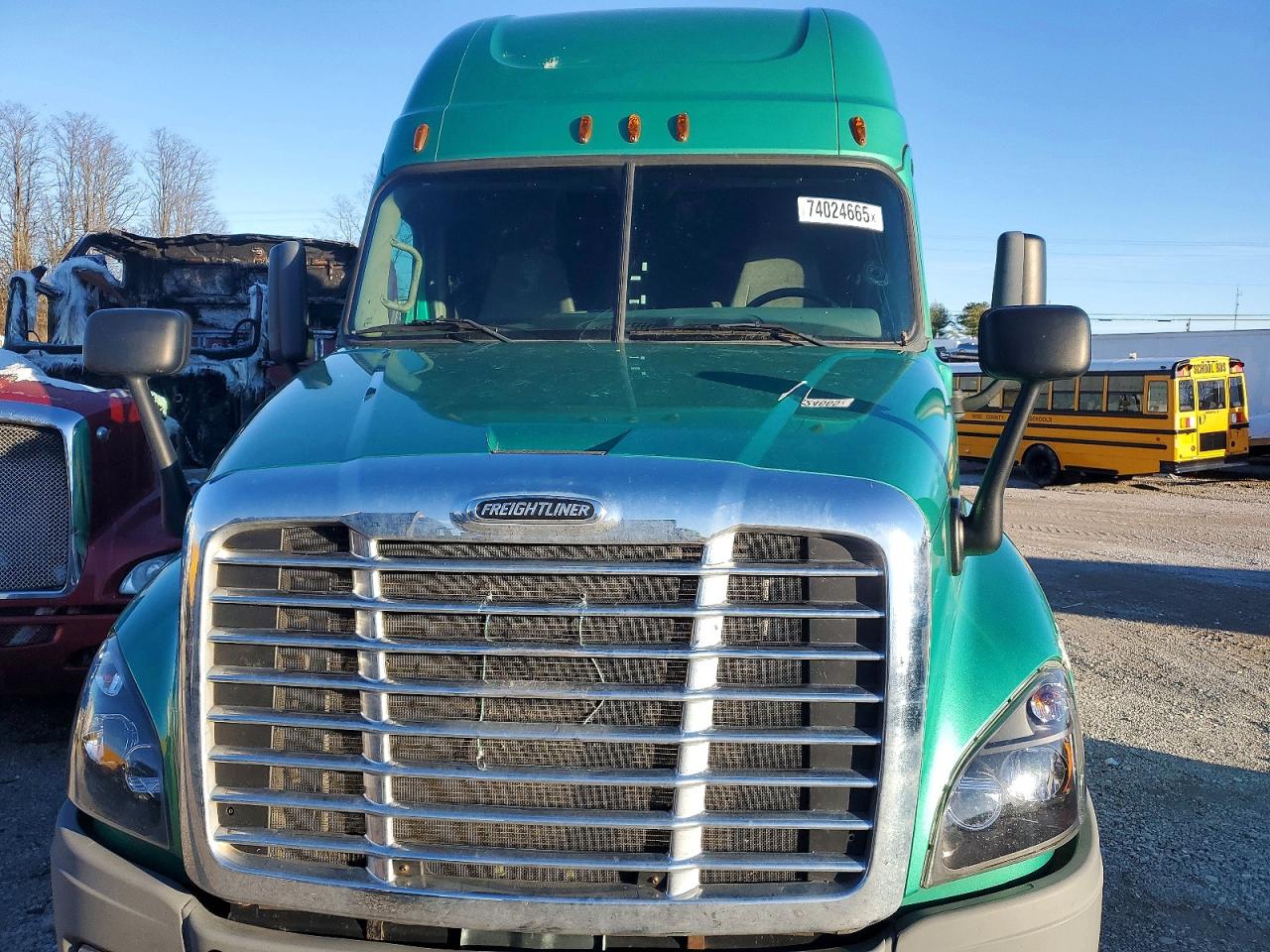 Freightliner Cascadia 1