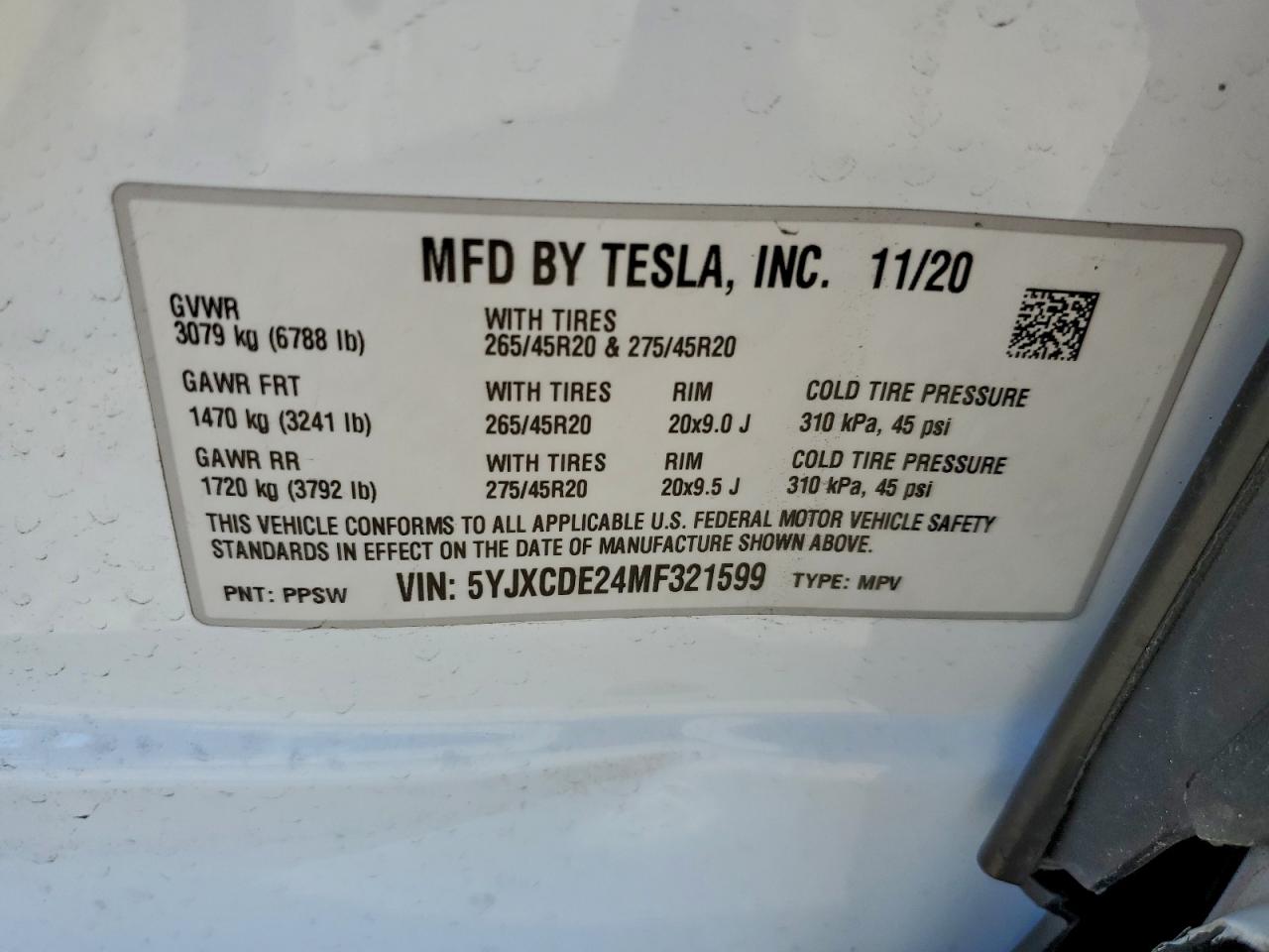 Tesla Model X