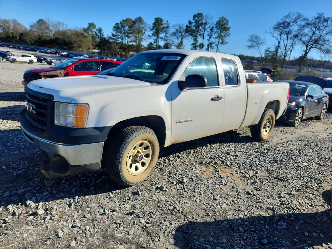 Salvage GMC Sierra Image
