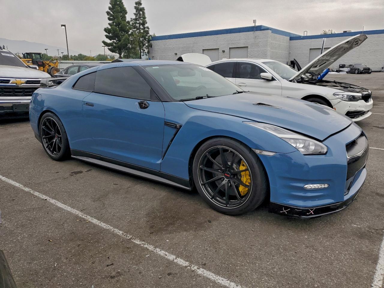 Nissan Gtr Base
