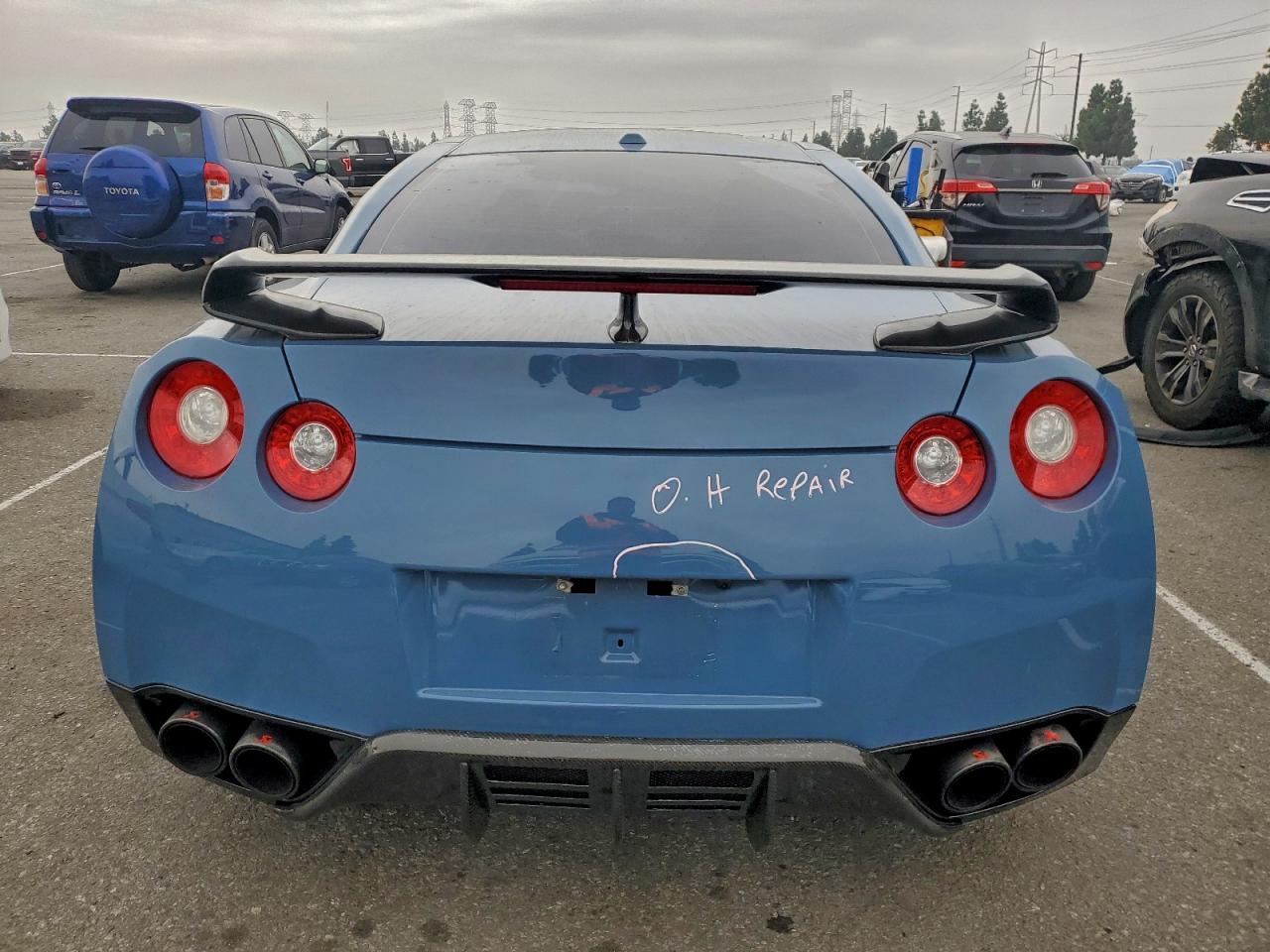 Nissan Gtr Base