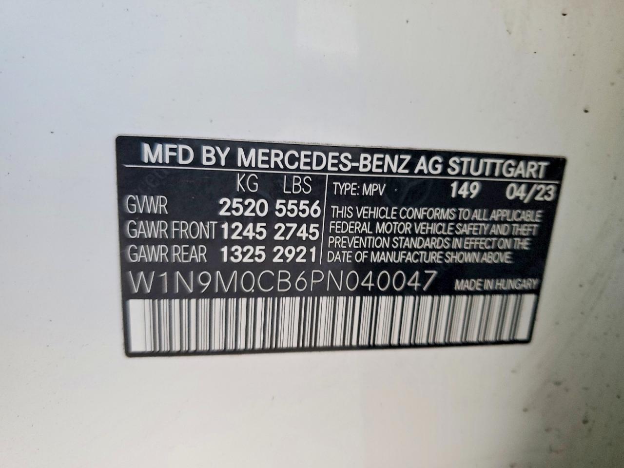 Mercedes-Benz EQB 250+