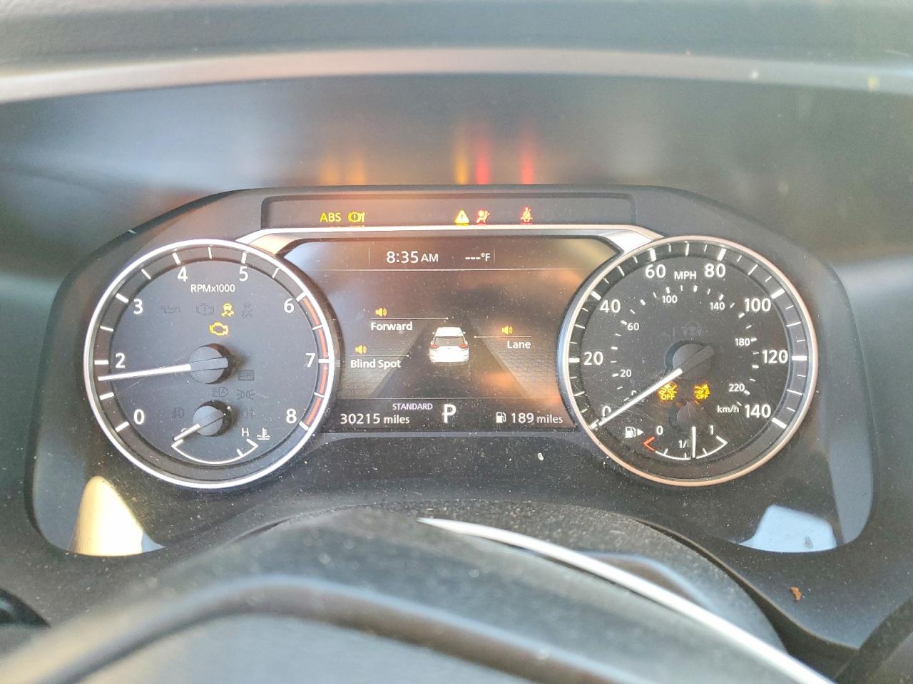 Nissan Rogue Sv