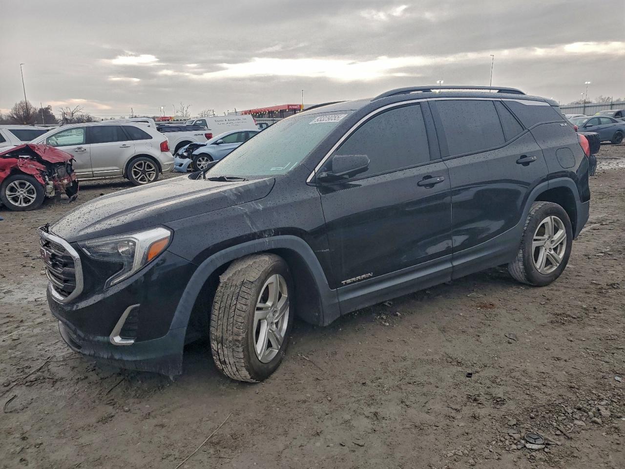 Salvage GMC Terrain Image