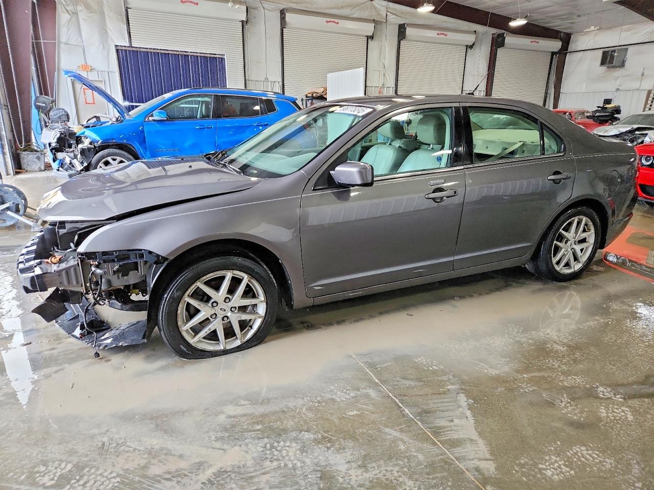 Salvage Ford Fusion Image