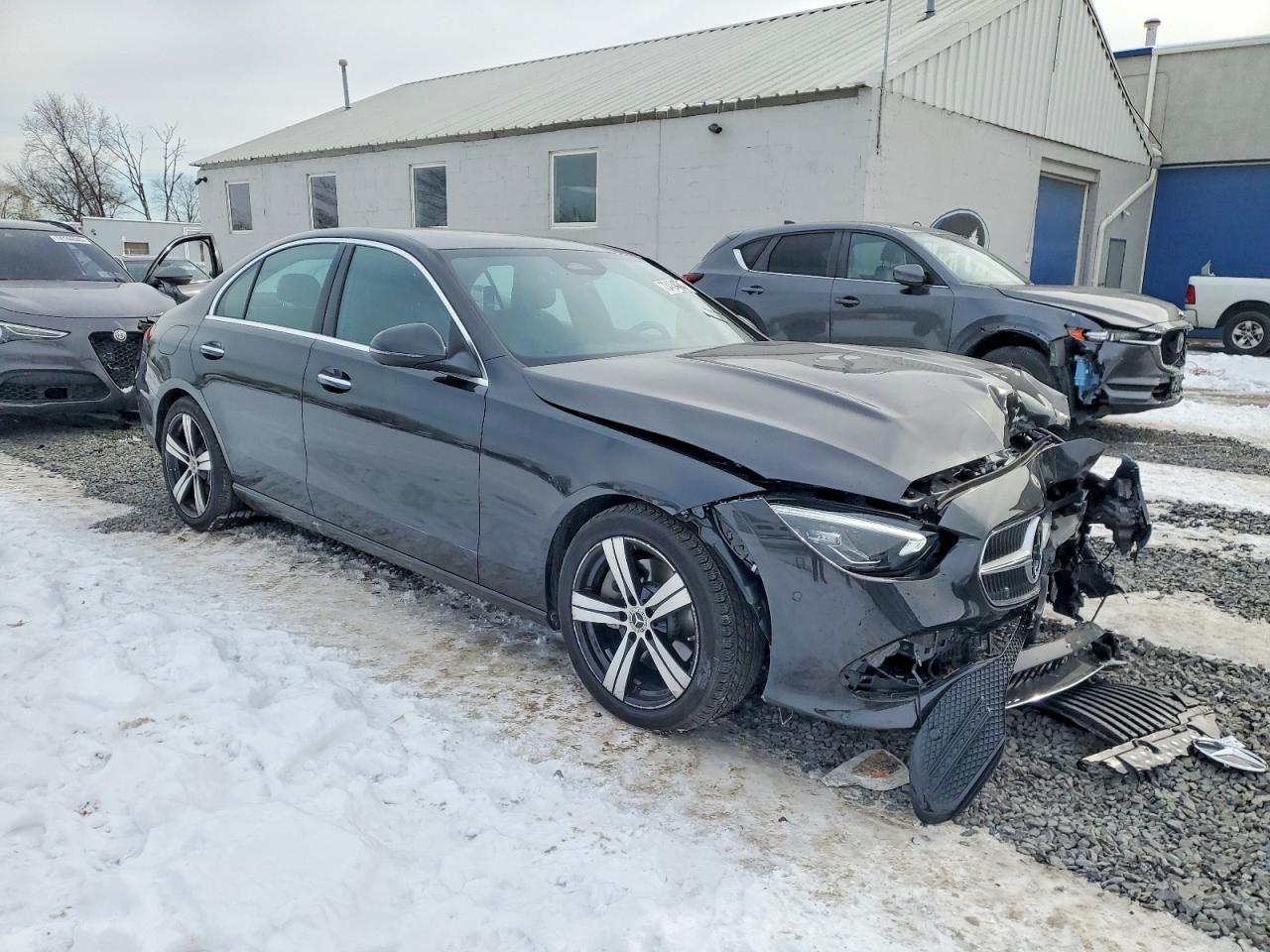 Mercedes-Benz C-Class 300 4matic