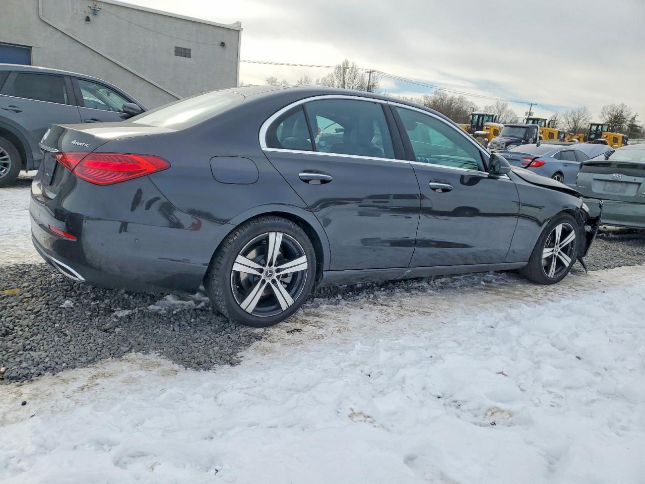 Mercedes-Benz C-Class 300 4matic